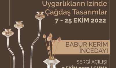 Sanatseverler, Uygarlıkların İzinde Çağdaş Tasarımlar sergisinde buluşacak