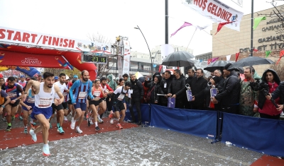4. Gazi Yarı Maratonu başlıyor