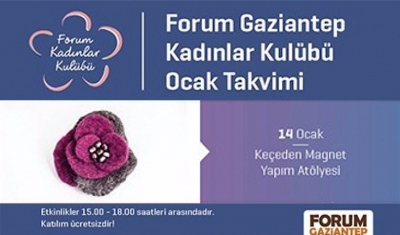 Haftasonuna, keçeden magnet etkinliği
