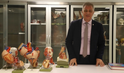SANKO Üniversitesi Tıp Fakültesi Dekanı Prof. Dr. Akkın: “Anatomi bilimi, tıbbın eğitim ve araştırmaya yönelik en köklü dalıdır”