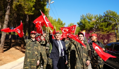 Gençlik Kampında bayram coşkusu