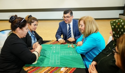 Peçiç meraklıları, İbrahimli Spor Merkezi’nde buluştular