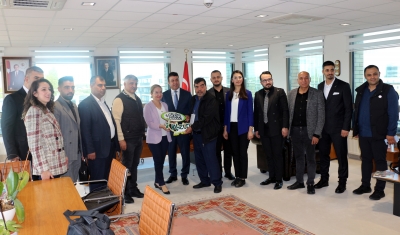 NTO Mobilya Sektörünü Almanya’ya taşıdı