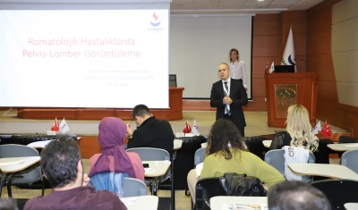 SANKO Hastanesi’nde ‘‘Lomber ve Pelvis Görüntüleme Kursu”