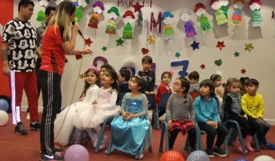 Minik GKV’liler dönem sonu etkinliğinde buluştu