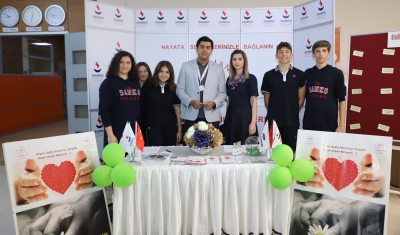 SANKO Okulları’nda organ bağışı bilgilendirme toplantısı
