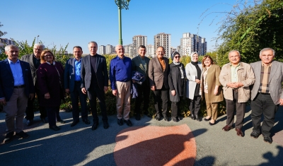 Özhaseki, Şehitkamil Vadi Park’ı inceledi