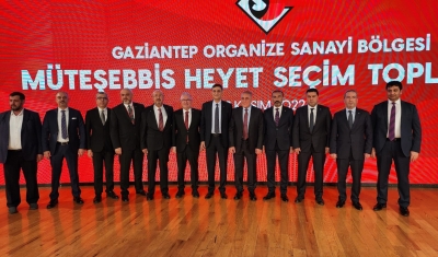 Gaziantep OSB'nin 2. genel kurul toplantısı yapıldı