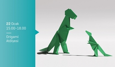 Minikler origami etkinliği ile eğlenecekler