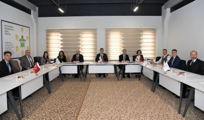 Gaziantep Model Fabrika 2022 yılı değerlendirme ve 2023 Yılı Planlama Toplantısı yapıldı