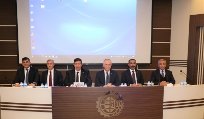 GTO Meclisi Vali ve Belediye Başkanlarını ağırladı