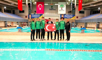 Başkan Fadıloğlu, geleceğin şampiyonlarıyla buluştu