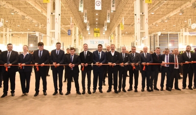Moda Gaziantep Fuarı kapılarını ihracat hedefiyle açtı