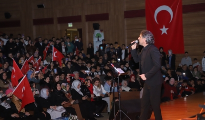 Eşref Ziya Terzi, Gaziantep'te unutulmaz bir gece yaşattı