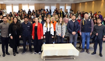 SANKO Üniversitesi öğrencilerine güvenli ve bilinçli internet kullanımı anlatıldı