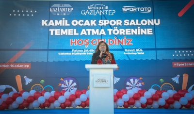 Gaziantep Büyükşehir’den Kamil Ocak ismini yaşatacak yeni bir spor kompleksi!