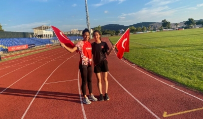 Gaziantep Kolej Vakfı öğrencilerinin Türkiye Şampiyonası başarısı