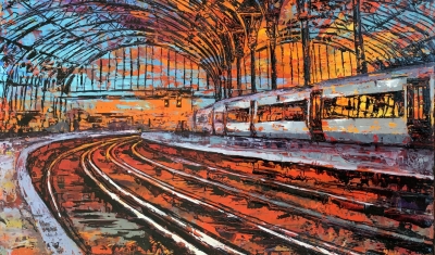 Ressam Onur Arıkan SANKO Sanat Galerisi’nde sergi açacak