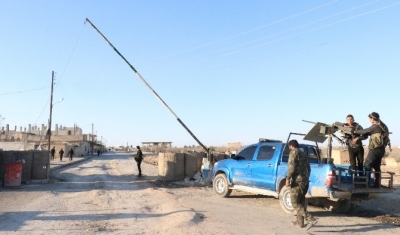 Cerablus’ta güvenlik Türk polisine emanet