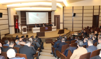 GTO Meclisi deprem gündemi ile toplandı