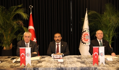 Bölge odaları “Deprem” gündemi ile toplandı