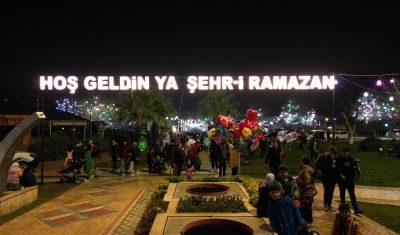 Büyükşehirin "Ramazan Sokağı" vatandaşın beğenisini kazandı