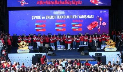 TEKNOFEST 2023’te en çevreci projeler ödüllendirildi