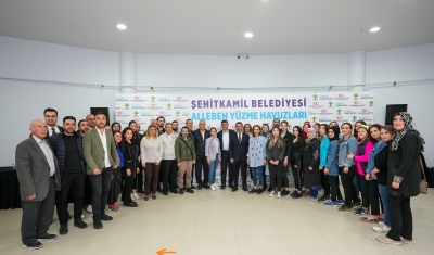Başkan Fadıloğlu ile Bozgeyik, spor camiası ile buluştu