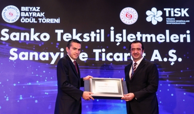 SANKO Tekstil “Beyaz Bayrak” kazanan ilk iş yerleri arasında