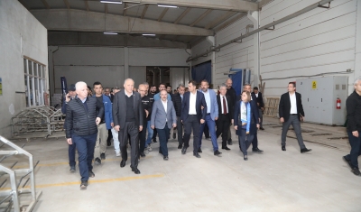 Nurdağı ve İslahiye’de yeni sanayi alanları belirlendi