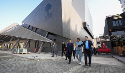 Bozgeyik: “Başkanımız; muhteşem bir tesis yapmış”