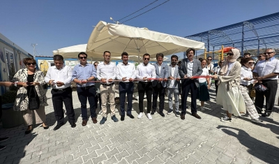 Uludağ Enerji’nin ‘Hatay Yaşam ve Gelişim Kampüsü’ Hizmete Açıldı