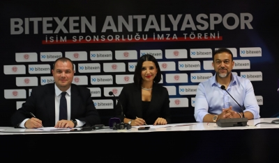 Antalyaspor’a Kripto Sponsor