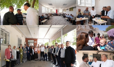 Vatandaşlardan, Başkan Fadıloğlu’na Hizmet Teşekkürü
