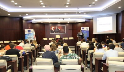 Gaziantep AB Bilgi Merkezinden Erasmus+ Etkinliği
