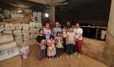 Başkan Tahmazoğlu’nun Destekleriyle Şahinbey’de Hayvancılık Gelişiyor