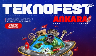 TEKNOFEST Coşkusu Cumhuriyetin 100. Yılında Ankara’da   TEKNOFEST Ankara Başlıyor…