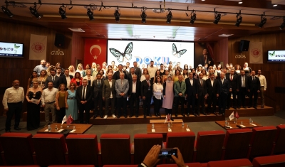 Doku Kumaştasarım Yarışması’nın Final Gecesi Gaziantep’te Düzenlendi