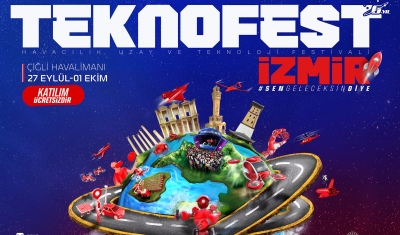 Heyecan Kaldığı Yerden Devam Ediyor TEKNOFEST 27 Eylül’de İzmir’de