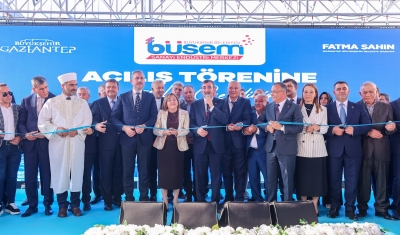 Gaziantep’in yeni ticaret üssü BÜSEM hizmete girdi