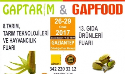 GAPTARIM VE GAPFOOD Fuarlarının açılışını Başbakan Yardımcısı Şimşek  yapacak