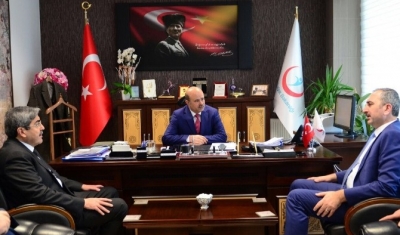 Ak Parti Genel Sekreteri Gül’den ziyaret