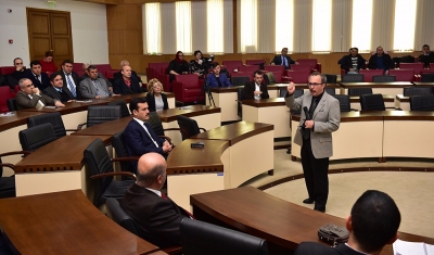 İşbirliği protokolünün ilk çalışmalarına başladı