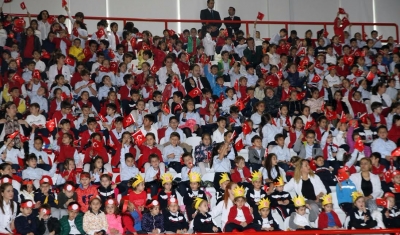 Özel Sanko Okullarından Cumhuriyet Kutlaması
