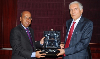 Sri Lanka Büyükelçisi Amza, GTO’yu Ziyaret Etti
