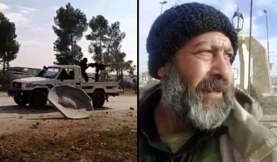 ÖSO birlikleri El Bab kapısında