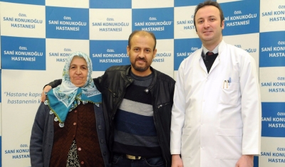 Anneden oğluna ikinci hayat