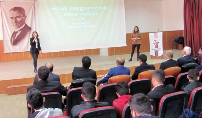 Araban’da öğrencilere sınav kaygısı anlatıldı