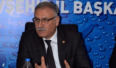 Abdülkadir Yüksel Nevşehir'de