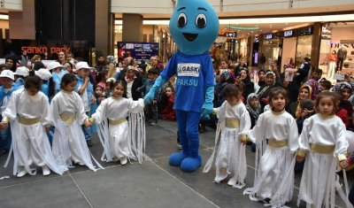 Minikler dünya su gününü kutladı